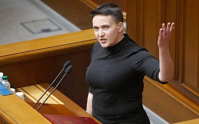 На Украине возбудили уголовное дело против экс-депутата Надежды Савченко