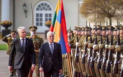 Товарооборот между Литвой и Арменией рекордно вырос