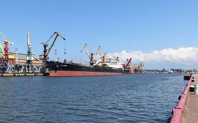 Санкции против РФ поставили под угрозу хранение аммиака в Вентспилсе