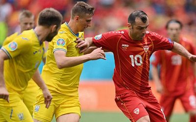 Украина впервые в истории сыграет в плей-офф чемпионата Европы по футболу