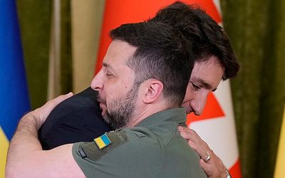 Канада пообещала военную помощь Украине