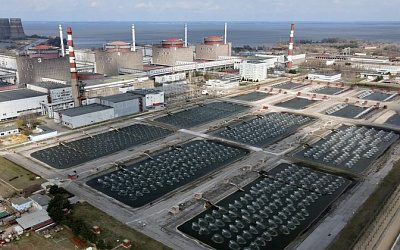 В МАГАТЭ рассказали об эффекте «грязной бомбы» при ударе по складу с топливом ЗАЭС