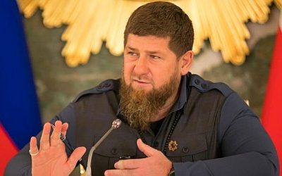«Насколько вы мерзкие!»: Кадыров обратился к украинским бандеровцам