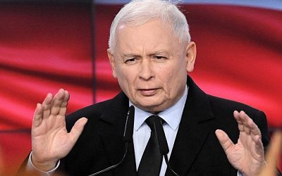 Качиньский заявил о готовности Польши стать гарантом безопасности Украины