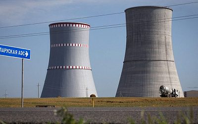 На Белорусской АЭС начались предпусковые испытания