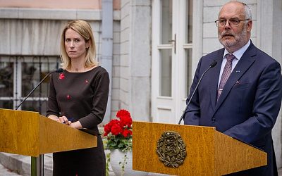 Президент Эстонии призвал премьера ответить на «неприятные вопросы»