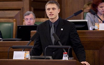 Латвийский националист Домбрава считает, что в Вентспилсе необходимо провести перевыборы
