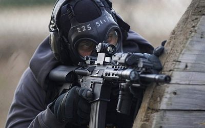 Полиция безопасности Латвии проследит за игрой в эйрсофт возле полигона НАТО