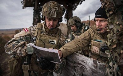 В Латвии намерены увеличить военные расходы к 2027 году