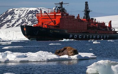 Глобальное потепление сделает Северный морской путь важнейшей транспортной артерией