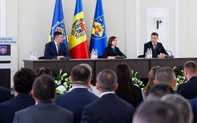 В Молдове вступил в должность новый генеральный прокурор