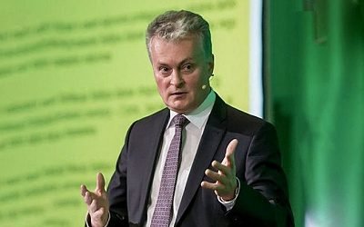  Президент Литвы поздравил россиян с Днем России, напомнив о трагедии у Вильнюсской телебашни