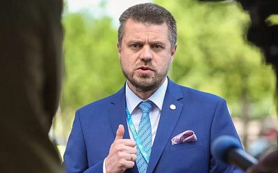 МИД Эстонии попросит Евросоюз ввести санкции против молдавских олигархов