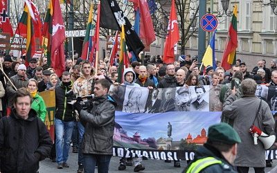В Вильнюсе запретили факельное шествие по случаю 100-летия Литвы