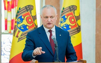 Додон: НПО Молдовы получили десятки миллионов евро на дестабилизацию обстановки