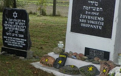 В Литве мстят евреям — потомкам жертв «лесных братьев»