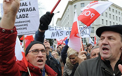 В Польше разгорелся конституционный кризис