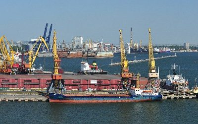 Клайпедский порт ожидает рекордного падения грузооборота из-за санкций Китая
