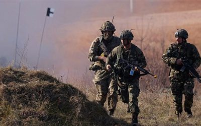 На островах Эстонии пройдут военные учения