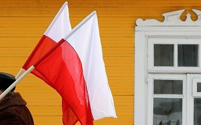 Дашкевич: «Мне грозят новые штрафы за таблички на польском в Литве»
