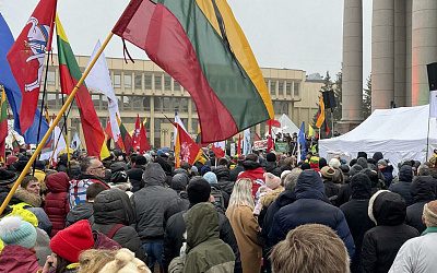 На грани взрыва: жители Литвы поддерживают массовый протест