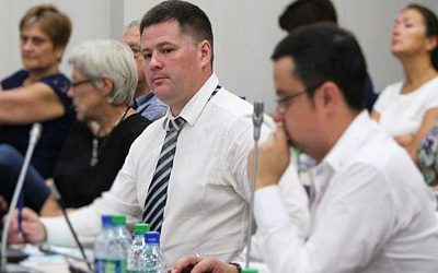 Титов добровольно отказался от мандата депутата Клайпедского горсовета