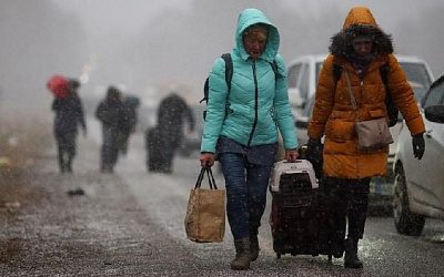 В Польше назвали число прибывших беженцев с Украины