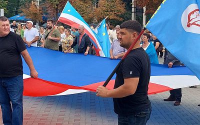 За сотрудничество с Россией: Гагаузия становится центром протестного движения в Молдове