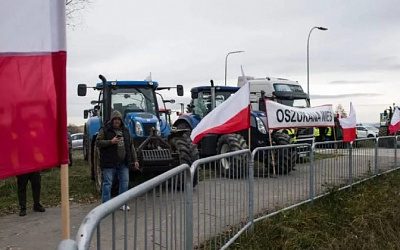 Польские фермеры готовятся к протестам против ввоза продуктов с Украины