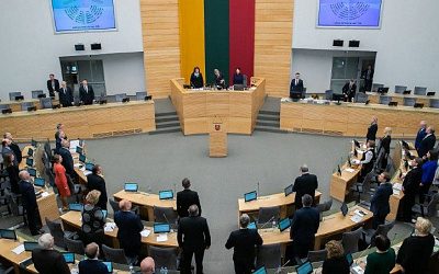 Социал-демократы Литвы расторгли соглашение о сотрудничестве с оппозицией в Cейме