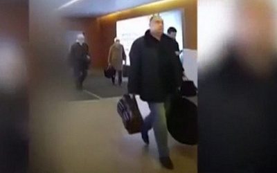 Игорь Плотницкий прилетел в Москву