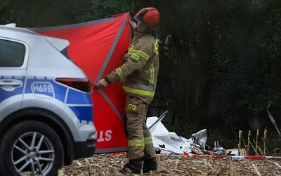 В Польше нашли обломки неопознанного объекта, похожего на дрон