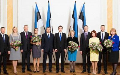 Кто есть кто в новом правительстве Эстонии?