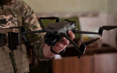 Латвия направила Украине очередную партию дронов