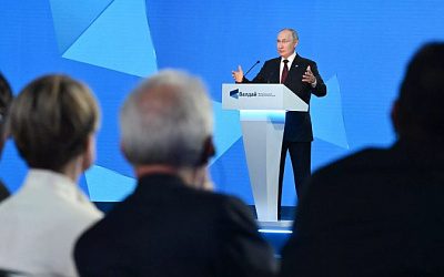  Путин назвал «идиотом и негодяем» экс-спикера парламента Канады