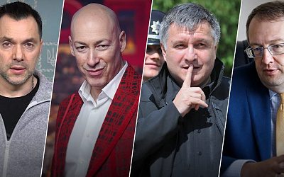 Бешеные шакалы: каких «лидеров мнений» Украины нужно денацифицировать первыми