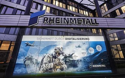 Rheinmetall предлагал Эстонии построить завод по производству боеприпасов