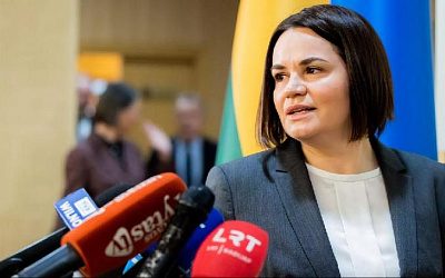 В Литве пройдёт акция против офиса Тихановской и её статуса