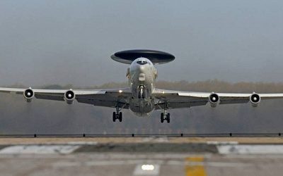 НАТО направит в Литву самолеты AWACS для слежки за Россией