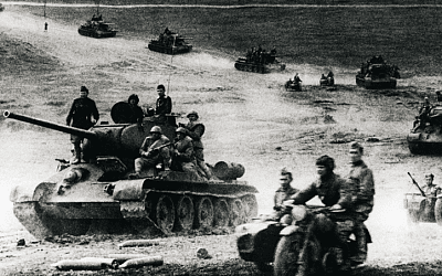 Украина потеряла пятую часть населения: 28 октября 1944 г. советские войска выбили немцев из Украинской ССР