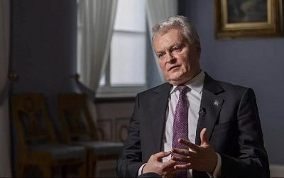 Президент Литвы заявил об угрозе национальной идентичности из-за роста миграции