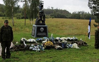 Посольство РФ возмутилось установкой памятника «лесным братьям» в Эстонии