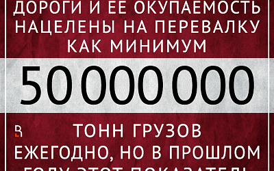 Нерентабельная железная дрога — с чего бы это?!