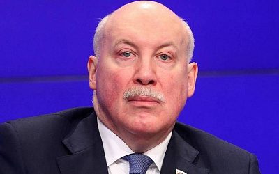 Мезенцев назвал главную задачу на посту посла РФ в Беларуси