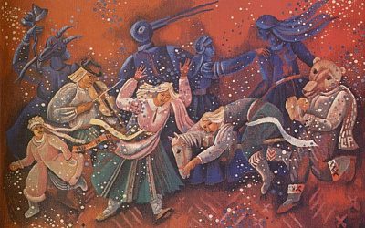 «Отпугивали злых духов»: как латыши праздновали католическое Рождество в старину