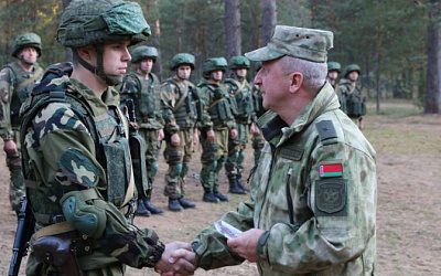 Беларусь уведомила страны ОБСЕ о внезапной проверке боевой готовности армии