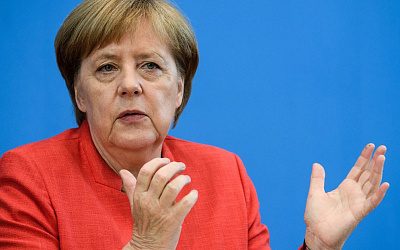 Меркель продает оружие для боевых действий на Ближнем Востоке