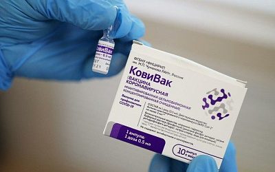 Минздрав Беларуси одобрил использование российской вакцины «КовиВак» в республике