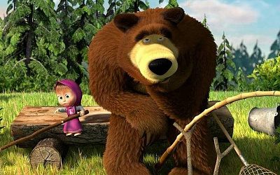 Немецкий журналист увидел пропаганду в мультсериале «Маша и Медведь»