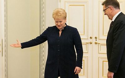 Белинис: Грибаускайте после выборов находится в тени Буткявичюса